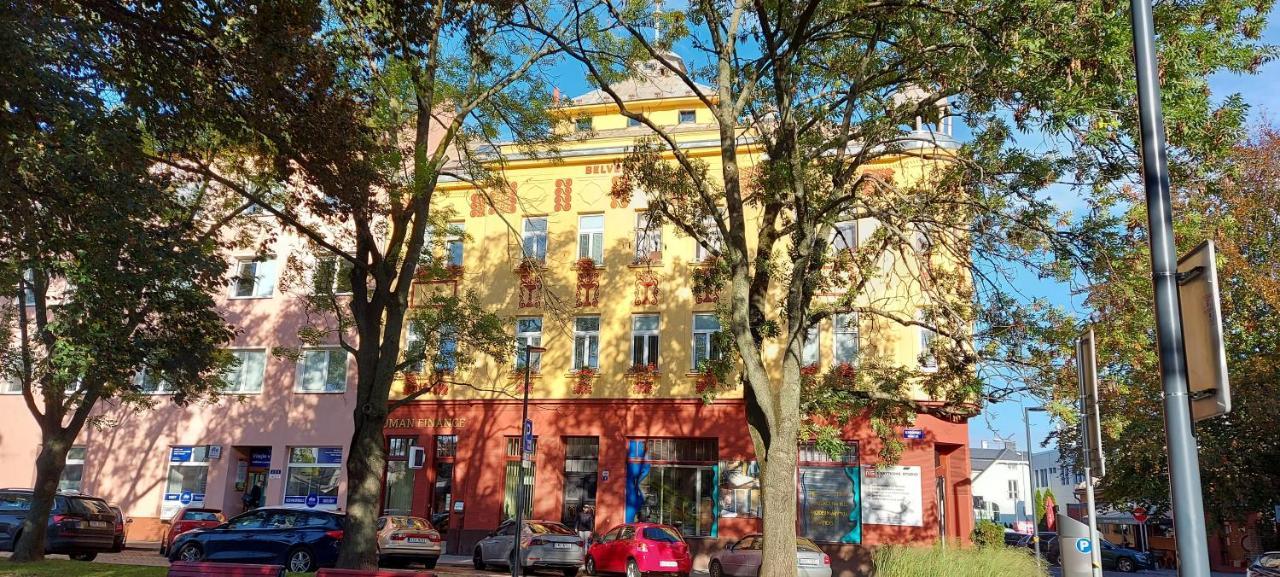 Apartment Belvedere Ostrava Esterno foto